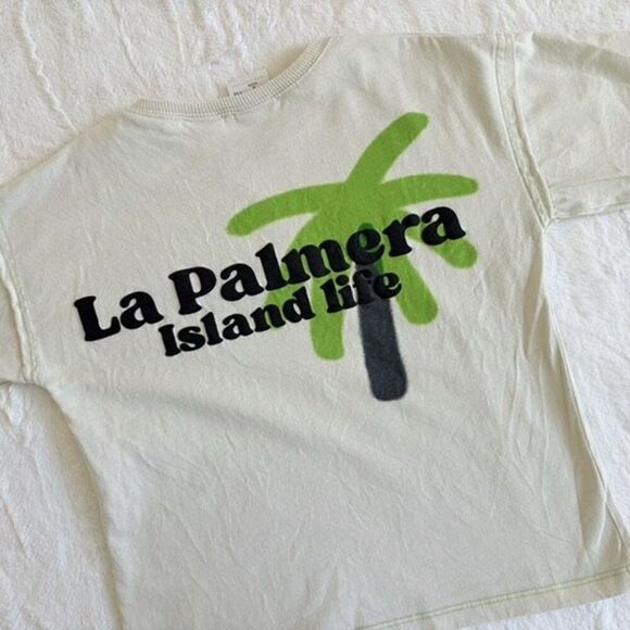Zara La Palmera Shirt Size 6 Years - Picture 2 of 6